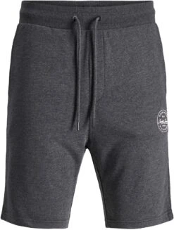 "JPSTSHARK LEISUREWEAR SHORTS AT" Shorts Dark Grey By Jack & Jones