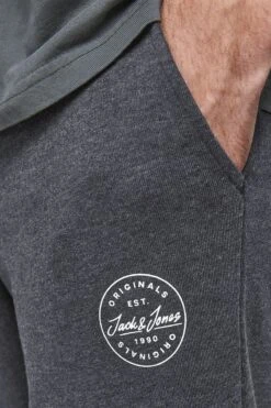 "JPSTSHARK LEISUREWEAR SHORTS AT" Shorts Dark Grey By Jack & Jones -Men Fashion Clothing Store 533105d