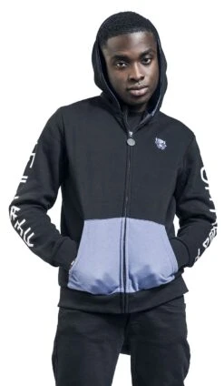 "Wakanda" Hooded Zip Multicolour By Black Panther -Men Fashion Clothing Store 533159wa