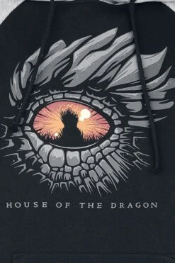 "House Of The Dragon - Eye Dragon" Hooded Sweater Multicolour By Game Of Thrones -Men Fashion Clothing Store 533180d