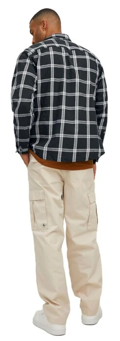 "JJEGINGHAM TWILL SHIRT L/S NOOS" Longsleeve White-black By Jack & Jones 9 "JJEGINGHAM TWILL SHIRT L/S NOOS" Longsleeve White-black By Jack & Jones -Men Fashion Clothing Store 533205wb