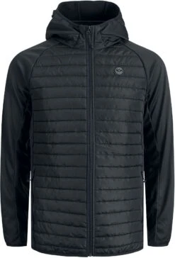 "JJEMULTI QUILTED JACKET NOOS" Between-seasons Jacket Black By Jack & Jones