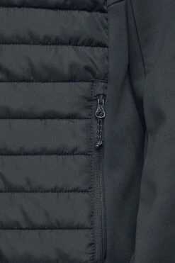 "JJEMULTI QUILTED JACKET NOOS" Between-seasons Jacket Black By Jack & Jones -Men Fashion Clothing Store 533207d1