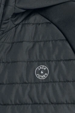 "JJEMULTI QUILTED JACKET NOOS" Between-seasons Jacket Black By Jack & Jones -Men Fashion Clothing Store 533207d2