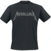 "40th Anniversary Songs Logo" T-Shirt Black By Metallica -Men Fashion Clothing Store 533398a