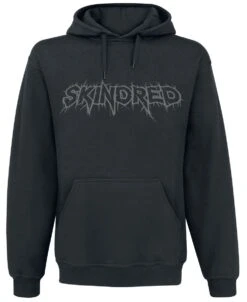 "Ragga Metal" Hooded Sweater Black By Skindred