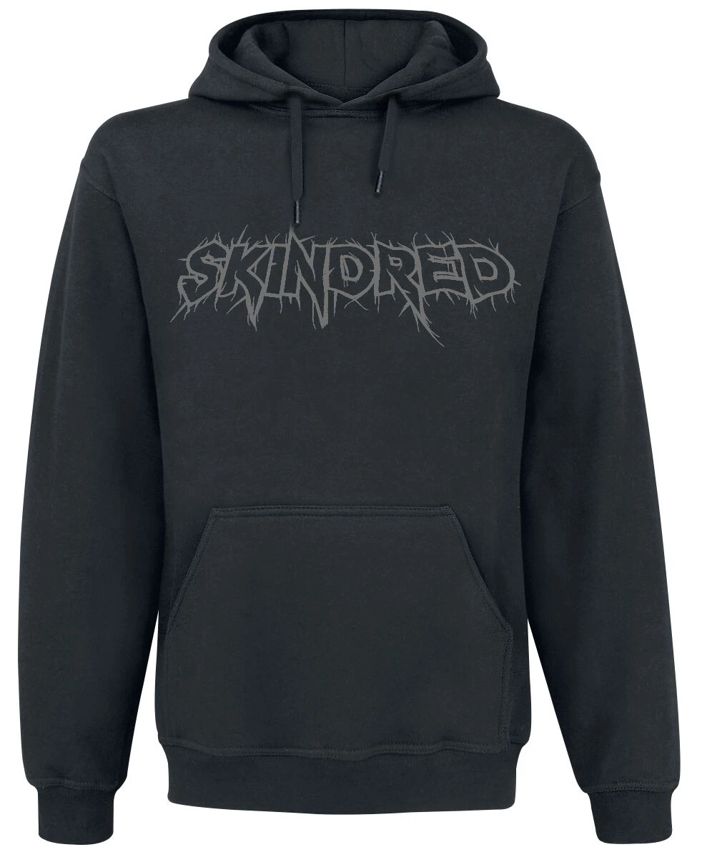 "Ragga Metal" Hooded Sweater Black By Skindred 3 "Ragga Metal" Hooded Sweater Black By Skindred