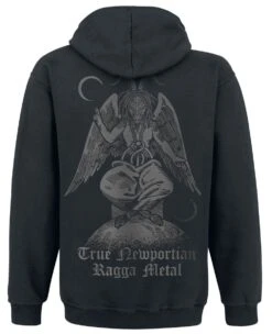 "Ragga Metal" Hooded Sweater Black By Skindred 8 "Ragga Metal" Hooded Sweater Black By Skindred -Men Fashion Clothing Store 533416b