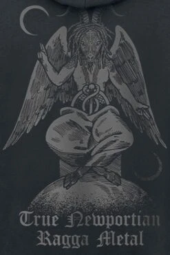 "Ragga Metal" Hooded Sweater Black By Skindred 9 "Ragga Metal" Hooded Sweater Black By Skindred -Men Fashion Clothing Store 533416d