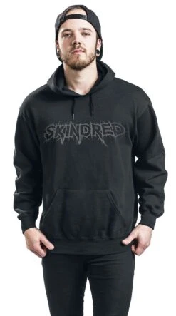 "Ragga Metal" Hooded Sweater Black By Skindred 10 "Ragga Metal" Hooded Sweater Black By Skindred -Men Fashion Clothing Store 533416wa