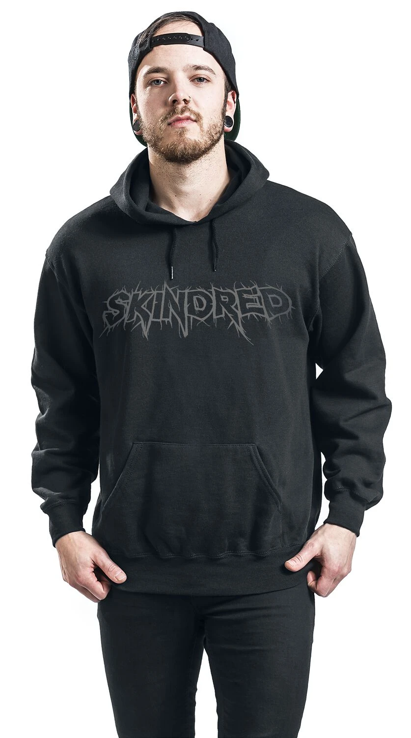 "Ragga Metal" Hooded Sweater Black By Skindred 6 "Ragga Metal" Hooded Sweater Black By Skindred - Image 4