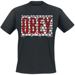"Obey" T-Shirt Black By Bring Me The Horizon