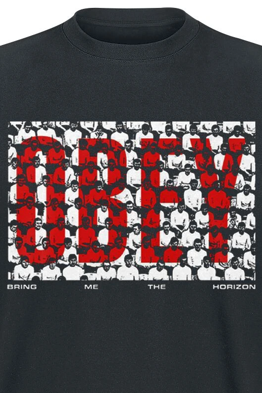 "Obey" T-Shirt Black By Bring Me The Horizon 4 "Obey" T-Shirt Black By Bring Me The Horizon - Image 2