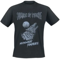"Necro Existence" T-Shirt Black By Cradle Of Filth