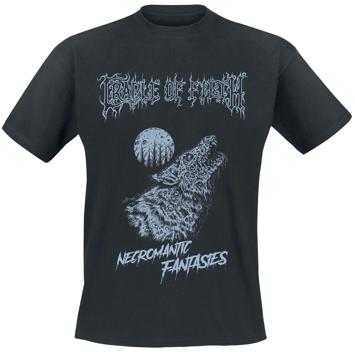 "Necro Existence" T-Shirt Black By Cradle Of Filth 3 "Necro Existence" T-Shirt Black By Cradle Of Filth