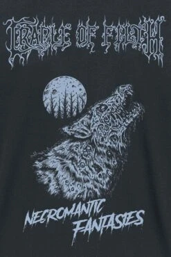 "Necro Existence" T-Shirt Black By Cradle Of Filth 9 "Necro Existence" T-Shirt Black By Cradle Of Filth -Men Fashion Clothing Store 533458d