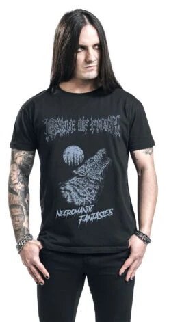 "Necro Existence" T-Shirt Black By Cradle Of Filth 10 "Necro Existence" T-Shirt Black By Cradle Of Filth -Men Fashion Clothing Store 533458wa