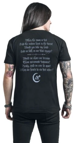 "Necro Existence" T-Shirt Black By Cradle Of Filth 11 "Necro Existence" T-Shirt Black By Cradle Of Filth -Men Fashion Clothing Store 533458wb