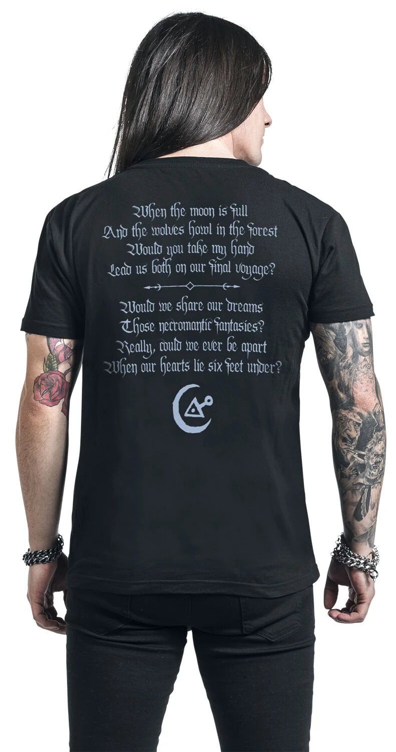 "Necro Existence" T-Shirt Black By Cradle Of Filth 7 "Necro Existence" T-Shirt Black By Cradle Of Filth - Image 5