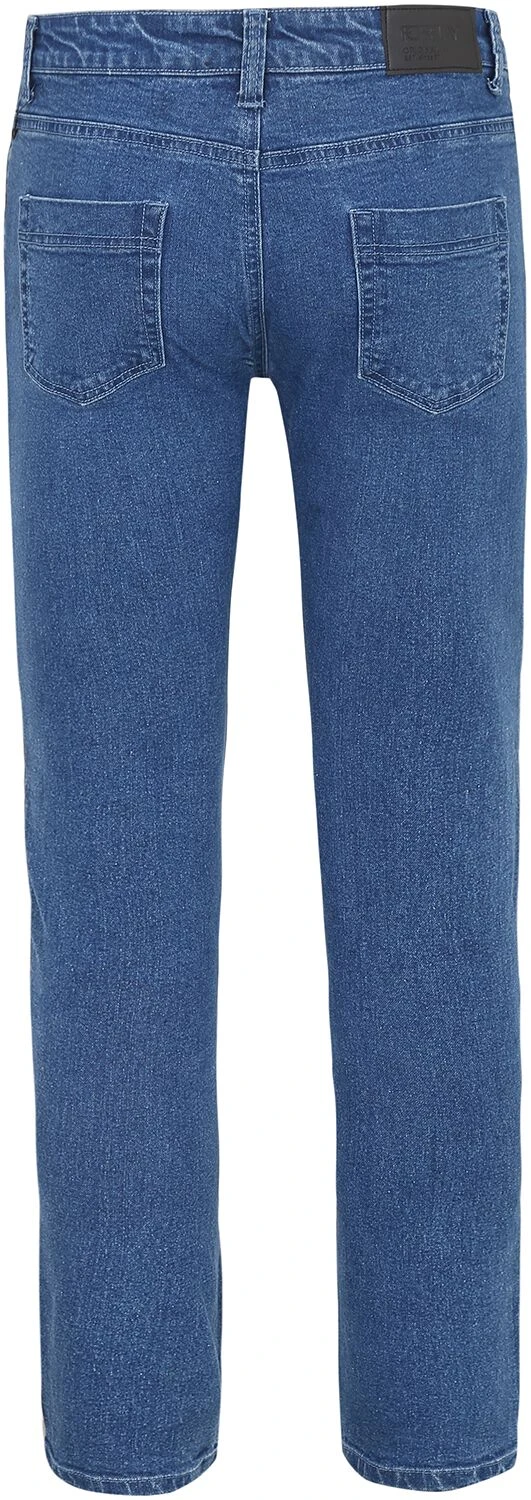 "Tyler" Jeans Blue By Forplay 4 "Tyler" Jeans Blue By Forplay - Image 2