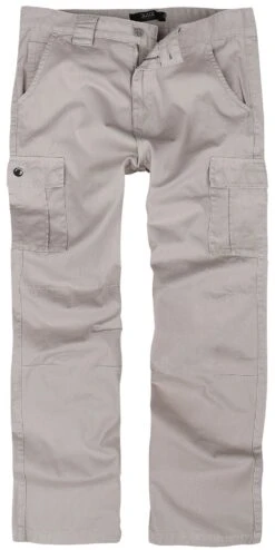 "Cargo Trousers" Cargo Trousers Beige By Black Premium By EMP