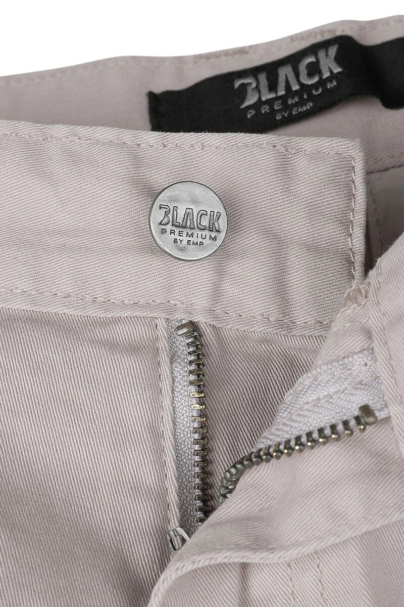 "Cargo Trousers" Cargo Trousers Beige By Black Premium By EMP 6 "Cargo Trousers" Cargo Trousers Beige By Black Premium By EMP - Image 4