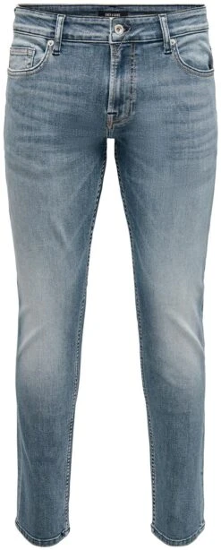 "ONSLOOM SLIM BLUE GREY 4064 JEANS NOOS" Jeans Blue By ONLY And SONS