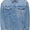 "ONSRICK OVZ MID.BLUE 5427 JACKET NOOS" Jeans Jacket Blue By ONLY And SONS