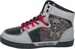 "High-cut Trainers" Sneakers High Black By Rock Rebel By EMP -Men Fashion Clothing Store 534796a4