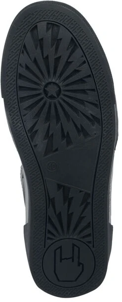 "High-cut Trainers" Sneakers High Black By Rock Rebel By EMP -Men Fashion Clothing Store 534796a6