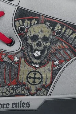 "High-cut Trainers" Sneakers High Black By Rock Rebel By EMP -Men Fashion Clothing Store 534796d