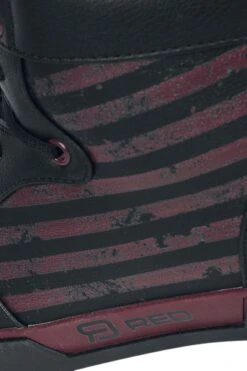 "High-cut Trainers" Sneakers High Black-red By RED By EMP 15 "High-cut Trainers" Sneakers High Black-red By RED By EMP -Men Fashion Clothing Store 534881d