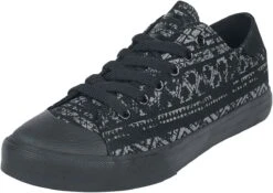 "Walk On" Sneakers Black By RED By EMP