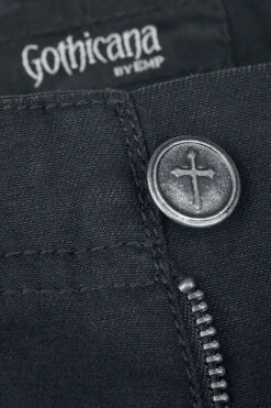 "Shorts With Skull Print" Shorts Black By Gothicana By EMP 9 "Shorts With Skull Print" Shorts Black By Gothicana By EMP -Men Fashion Clothing Store 535020d