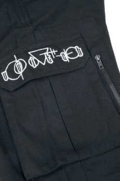 "Shorts With Skull Print" Shorts Black By Gothicana By EMP 11 "Shorts With Skull Print" Shorts Black By Gothicana By EMP -Men Fashion Clothing Store 535020d3