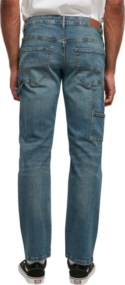 "Carpenter Black Jeans" Jeans Denim-blue By Urban Classics -Men Fashion Clothing Store 535273wb
