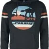 "Planet Scarif" Hooded Sweater Black By Star Wars