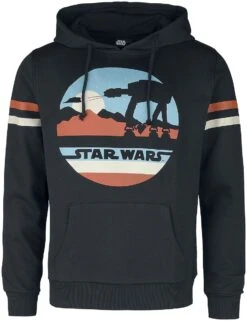 "Planet Scarif" Hooded Sweater Black By Star Wars
