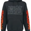 "Hip Hop Hooray" Hooded Sweater Black By Naughty By Nature 2 "Hip Hop Hooray" Hooded Sweater Black By Naughty By Nature -Men Fashion Clothing Store 535927a