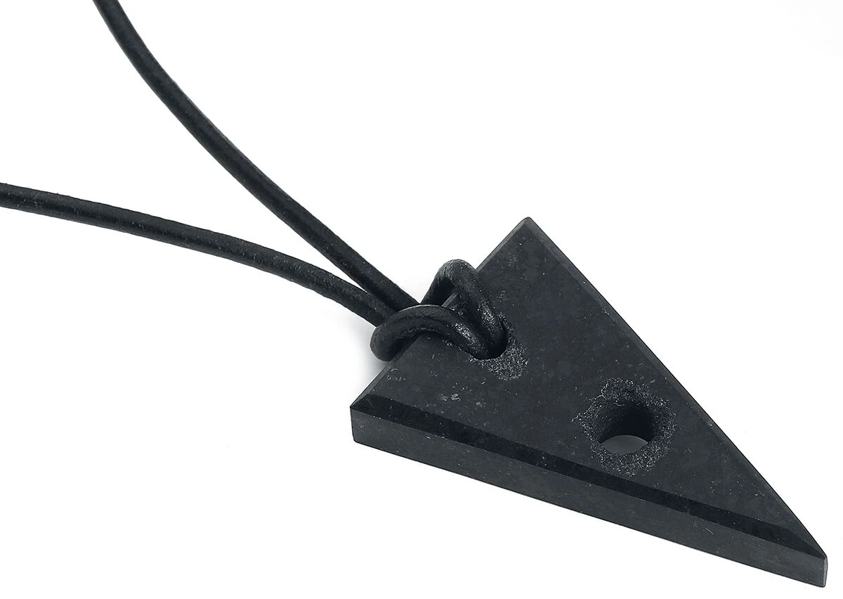 "Warrior" Necklace Black By Rockers 4 "Warrior" Necklace Black By Rockers - Image 2
