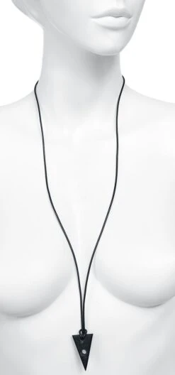 "Warrior" Necklace Black By Rockers 8 "Warrior" Necklace Black By Rockers -Men Fashion Clothing Store 535939c