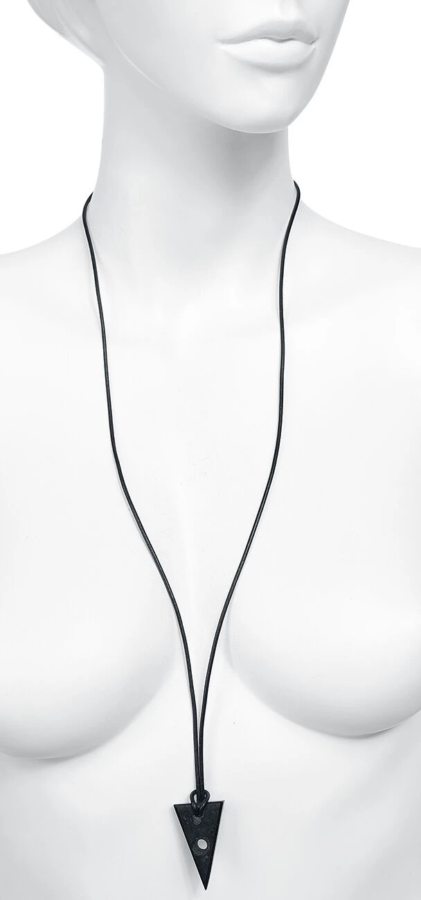 "Warrior" Necklace Black By Rockers 5 "Warrior" Necklace Black By Rockers - Image 3