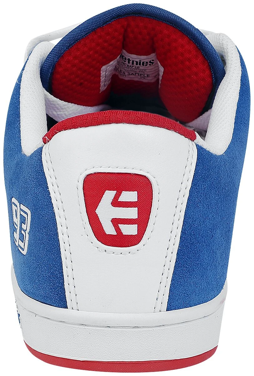 "MC RAP LO" Sneakers Blue-red-white By Etnies 4 "MC RAP LO" Sneakers Blue-red-white By Etnies - Image 2