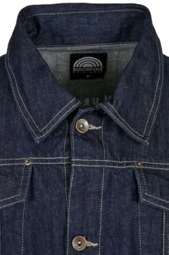 "Southpole Script Denim Jacket" Jeans Jacket Blue By Southpole 9 "Southpole Script Denim Jacket" Jeans Jacket Blue By Southpole -Men Fashion Clothing Store 536568d