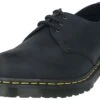 "1461 Pascal - Black Waxed Full Grain" Lace-up Shoe Black By Dr. Martens 1 "1461 Pascal - Black Waxed Full Grain" Lace-up Shoe Black By Dr. Martens -Men Fashion Clothing Store 536645a