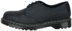 "1461 Pascal - Black Waxed Full Grain" Lace-up Shoe Black By Dr. Martens 12 "1461 Pascal - Black Waxed Full Grain" Lace-up Shoe Black By Dr. Martens -Men Fashion Clothing Store 536645a4