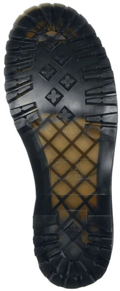 "1461 Pascal - Black Waxed Full Grain" Lace-up Shoe Black By Dr. Martens 14 "1461 Pascal - Black Waxed Full Grain" Lace-up Shoe Black By Dr. Martens -Men Fashion Clothing Store 536645a6