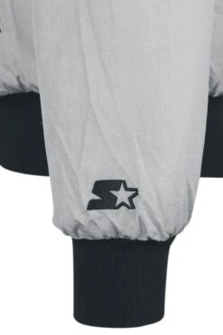 "Starter Reversible Jacket" Between-seasons Jacket Grey By Starter 19 "Starter Reversible Jacket" Between-seasons Jacket Grey By Starter -Men Fashion Clothing Store 536759d3