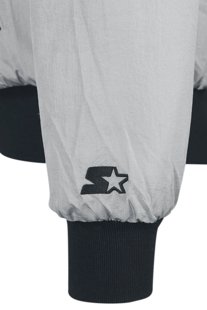 "Starter Reversible Jacket" Between-seasons Jacket Grey By Starter 10 "Starter Reversible Jacket" Between-seasons Jacket Grey By Starter - Image 8