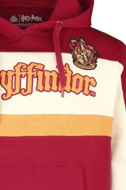 "Gryffindor" Hooded Sweater Multicolour By Harry Potter -Men Fashion Clothing Store 536859d